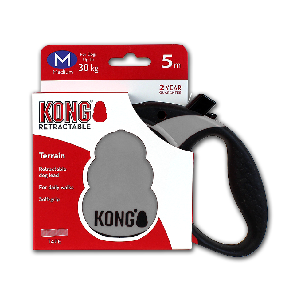 KONG Rollijn Terrain 5M - Grijs
