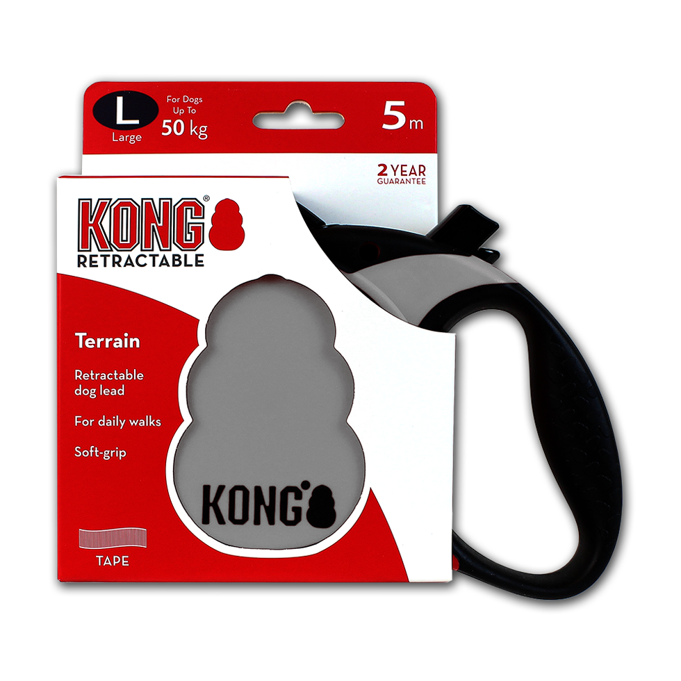 KONG Rollijn Terrain 5M - Grijs