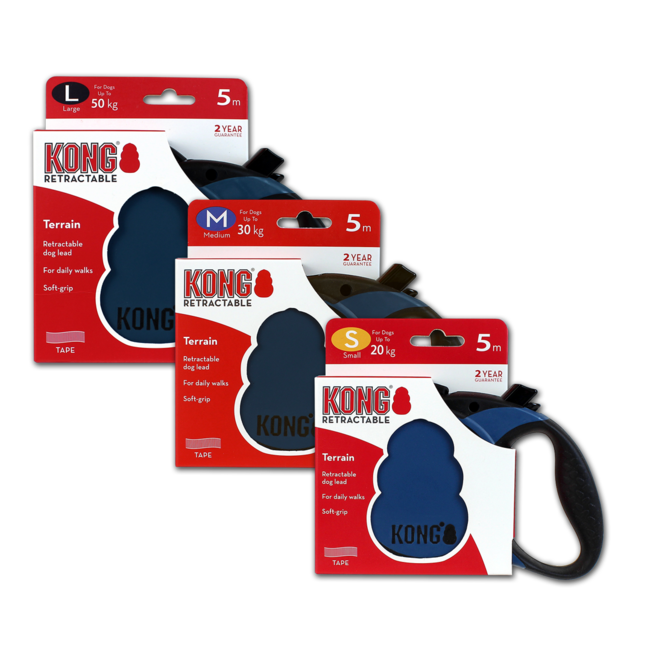 KONG Rollijn Terrain 5M - Blauw