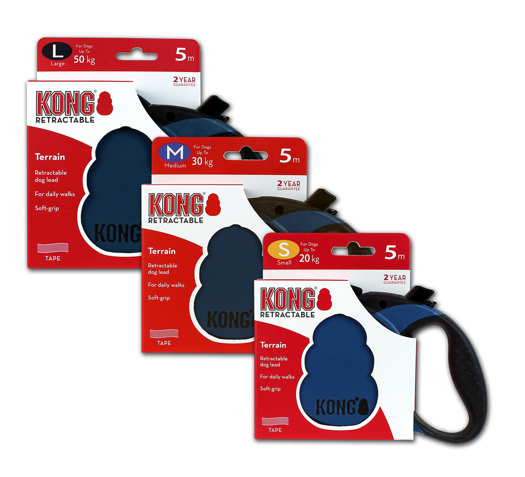 KONG Rollijn Terrain 5M - Blauw