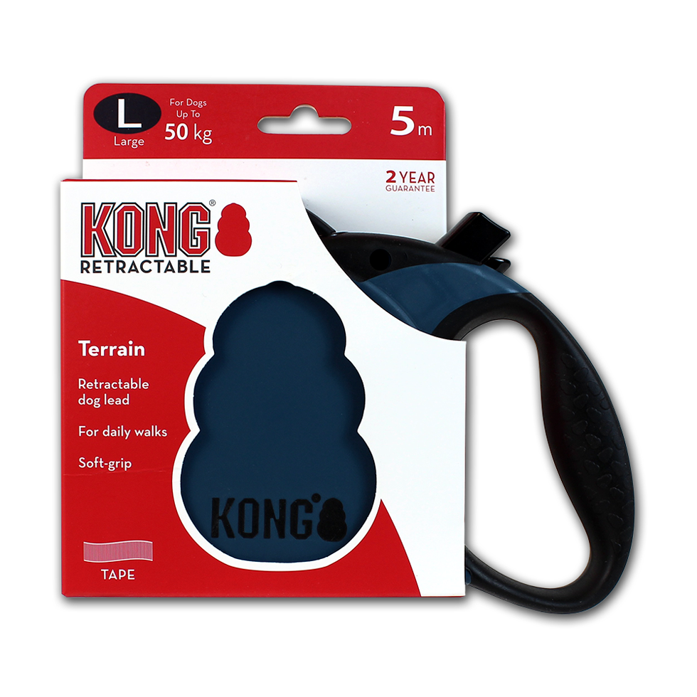 KONG Rollijn Terrain 5M - Blauw