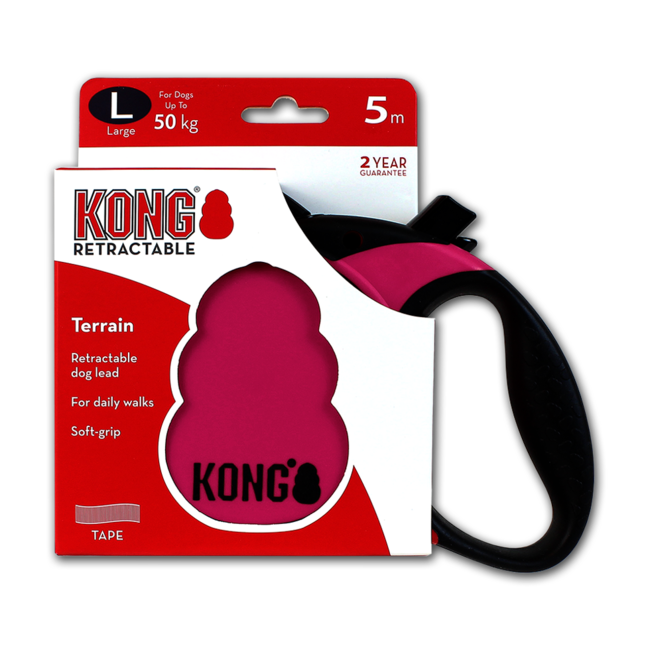 KONG Rollijn Terrain 5M - Roze