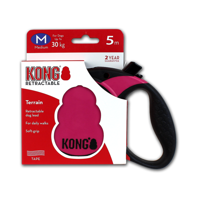 KONG Rollijn Terrain 5M - Roze