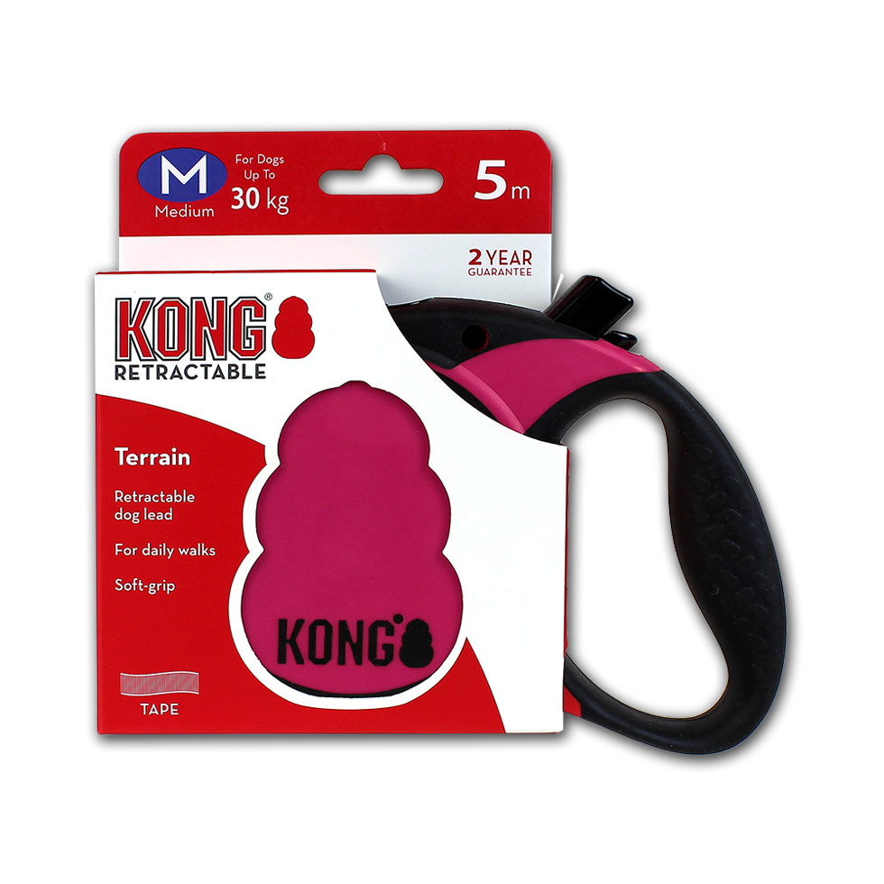 KONG Rollijn Terrain 5M - Roze
