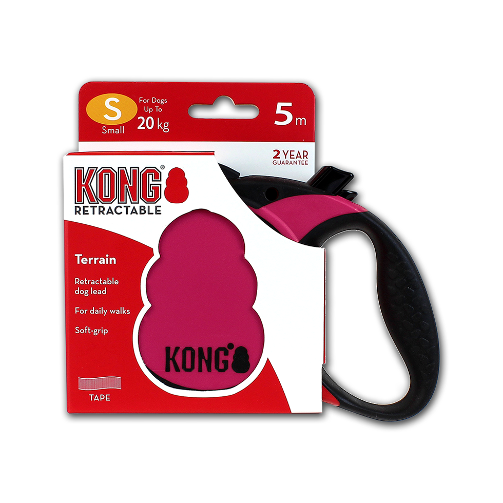KONG Rollijn Terrain 5M - Roze