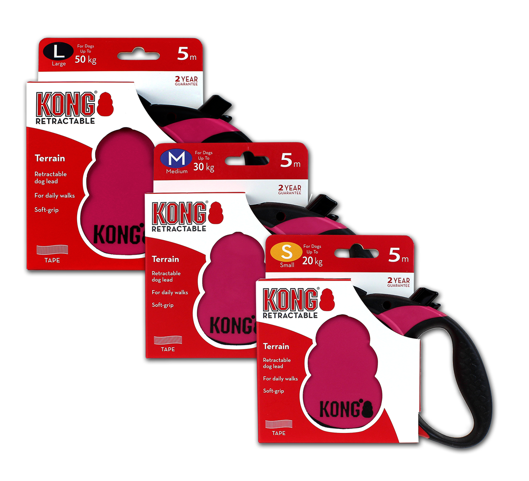KONG Rollijn Terrain 5M - Roze