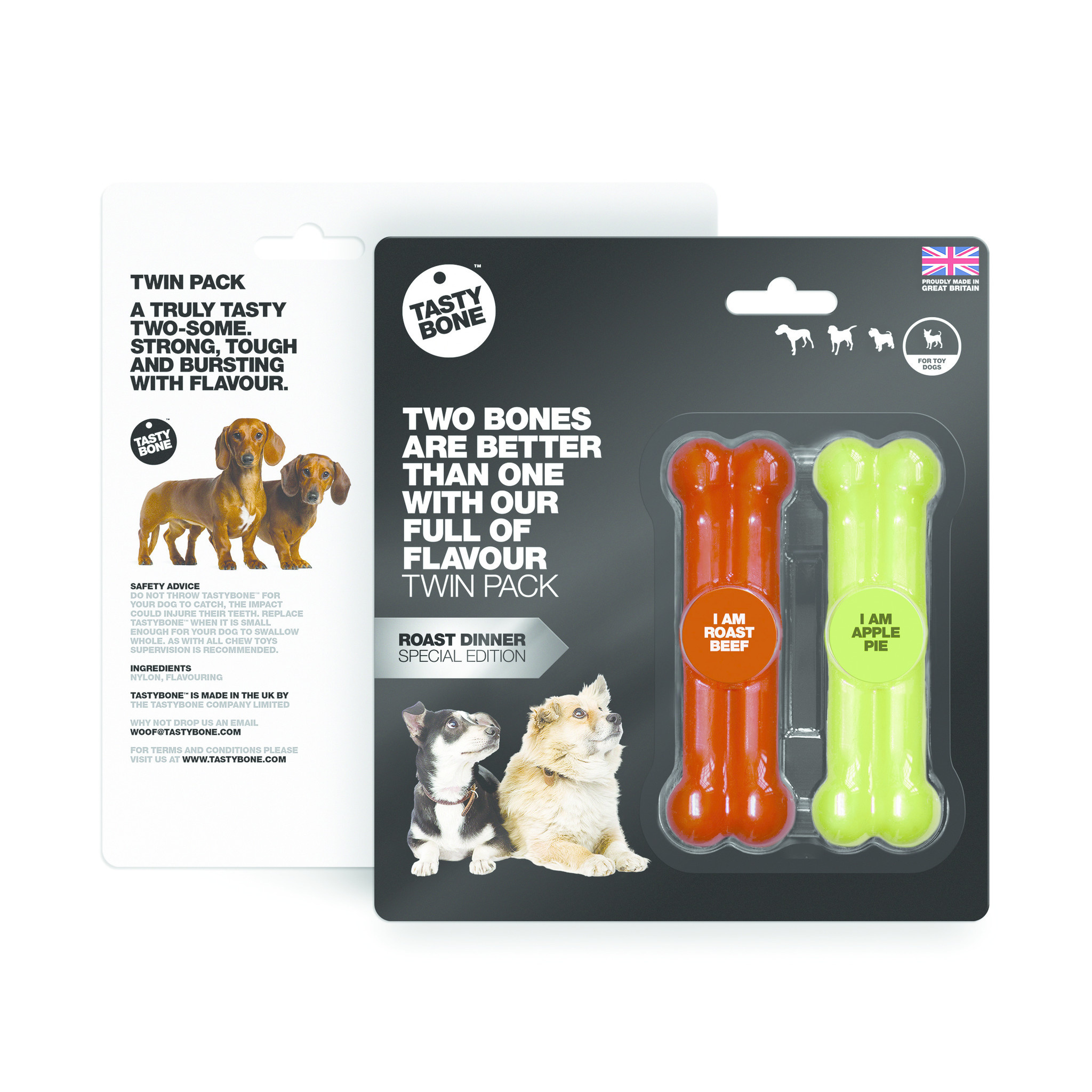 dividend Mededogen slecht TastyBone Twinpacks Toy | Kauwspeelgoed voor de kleine hond - VoerOnline