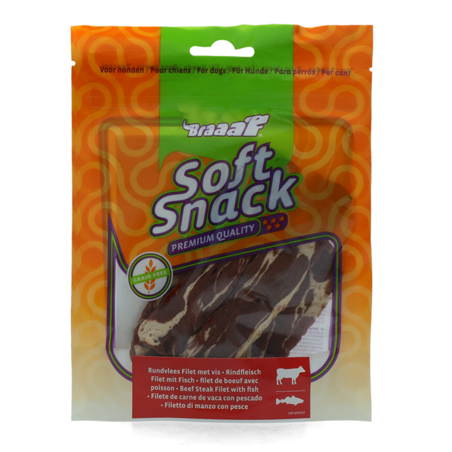 Braaaf Beef Steak Filet - Rund en vis