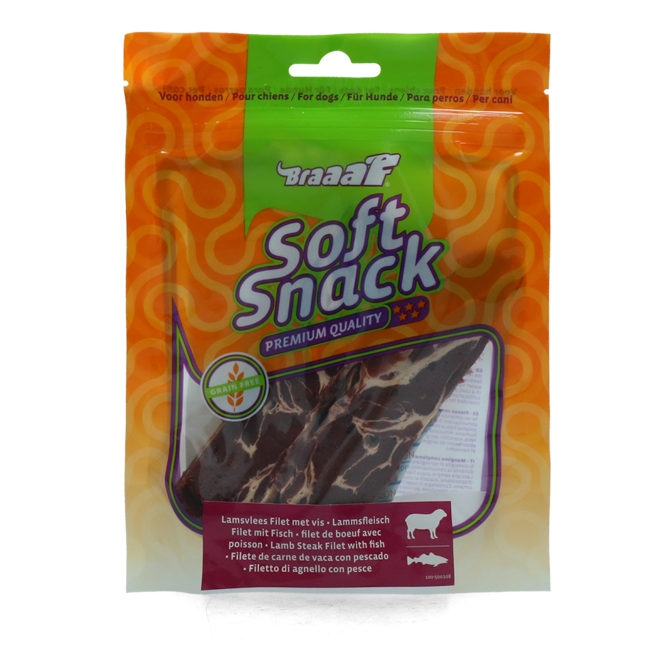 Braaaf Lamb Steak Filet - Lam en vis