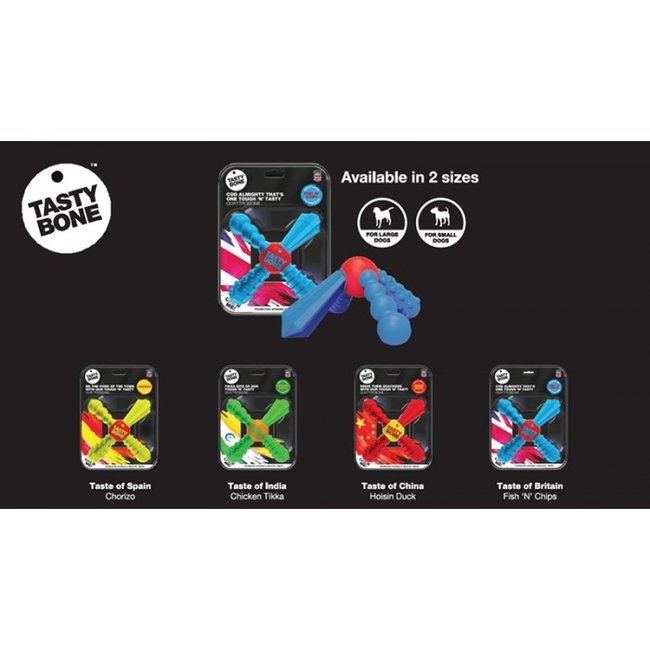 Tasty Bone Quattro Bone Chicken Tikka