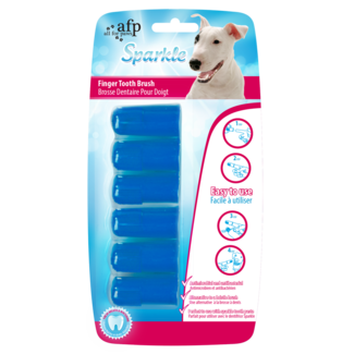 AFP AFP Sparkle Finger Brush (6 pack)