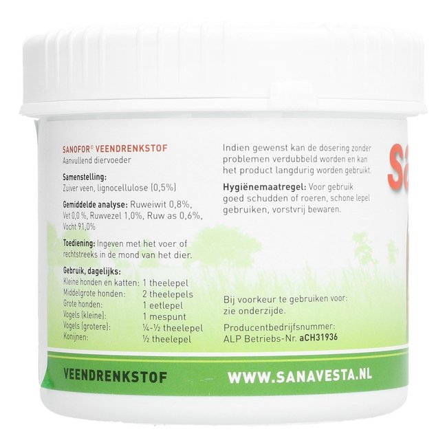 Sanofor Veendrenkstof