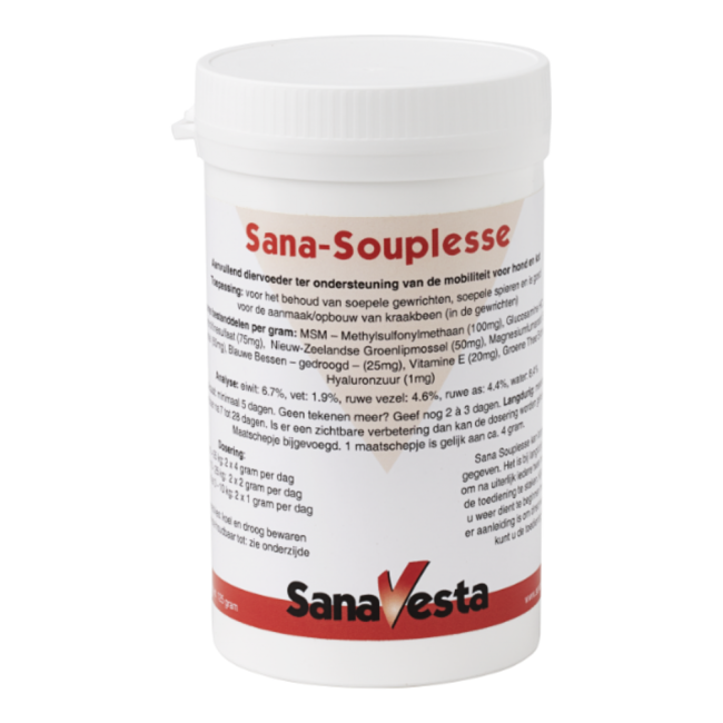 Sana-Souplesse Spieren en Gewrichten