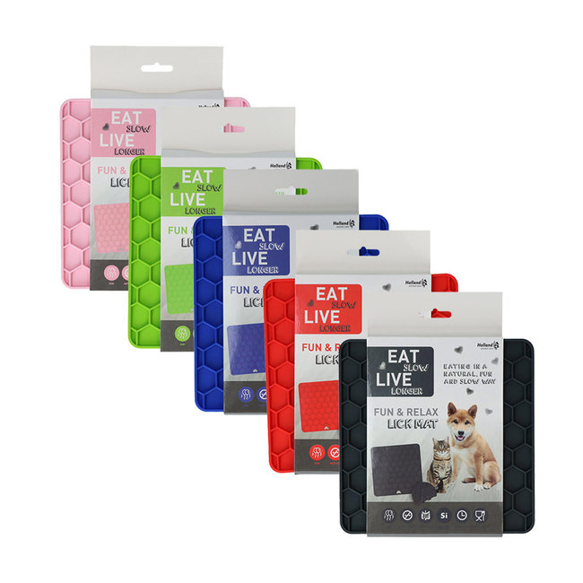 Eat Slow Live Longer Fun & Relax LikMat