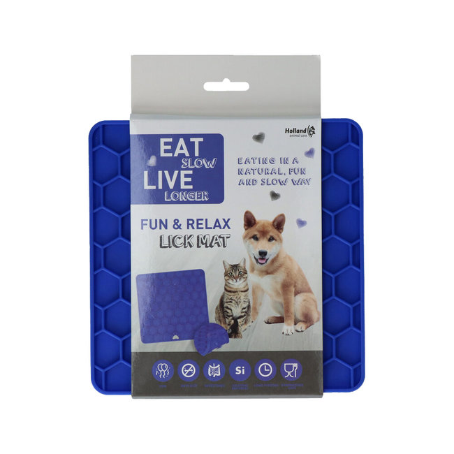 Eat Slow Live Longer Fun & Relax LikMat