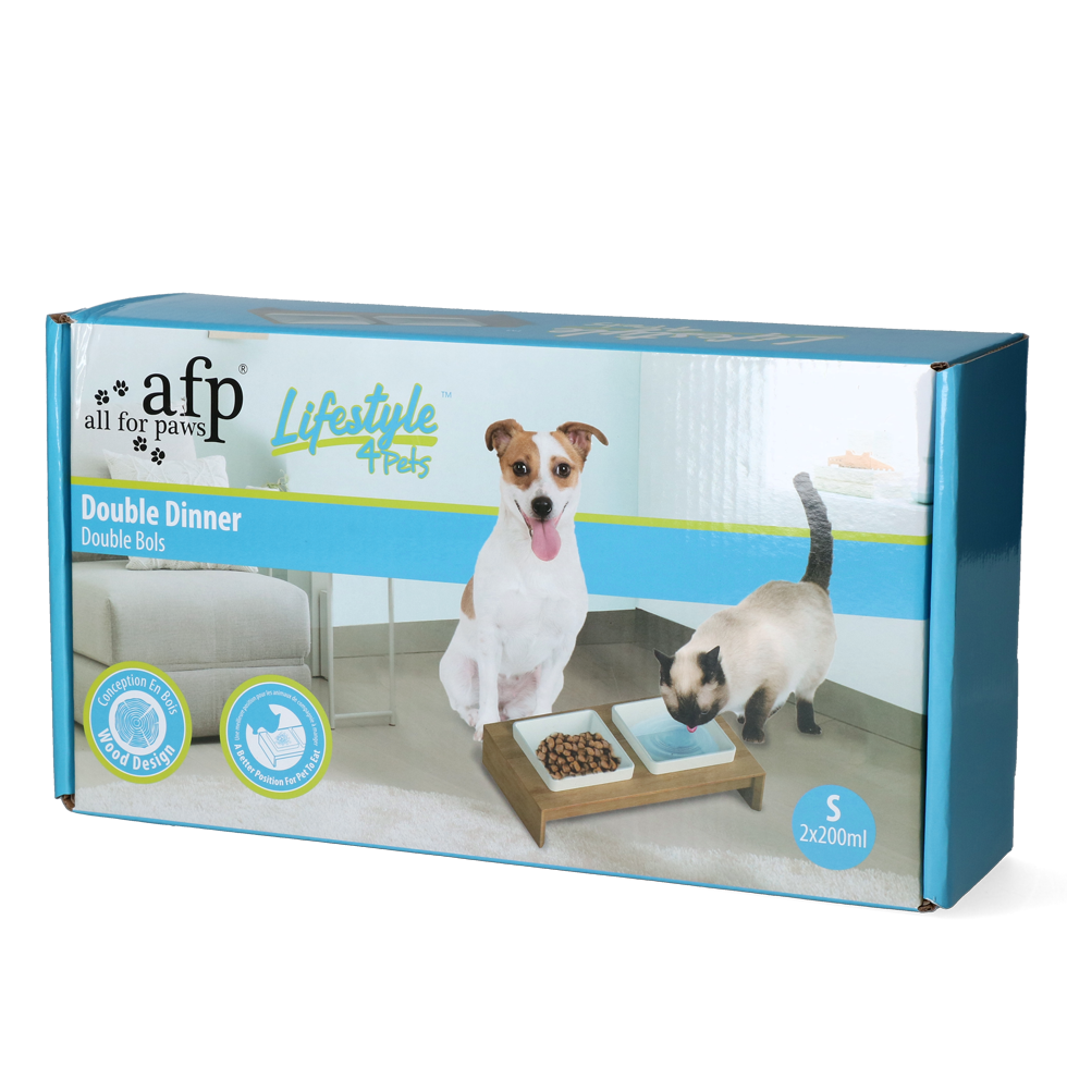 AFP Lifestyle4Pets - Double Dinner