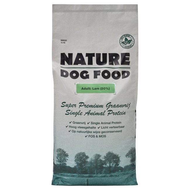 Nature Dog Food Lam