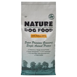 Nature Dog Food Nature Dog Food Kalkoen en Cranberry 12 kg