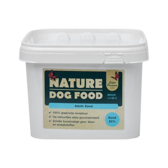 Nature Dog Food Eend