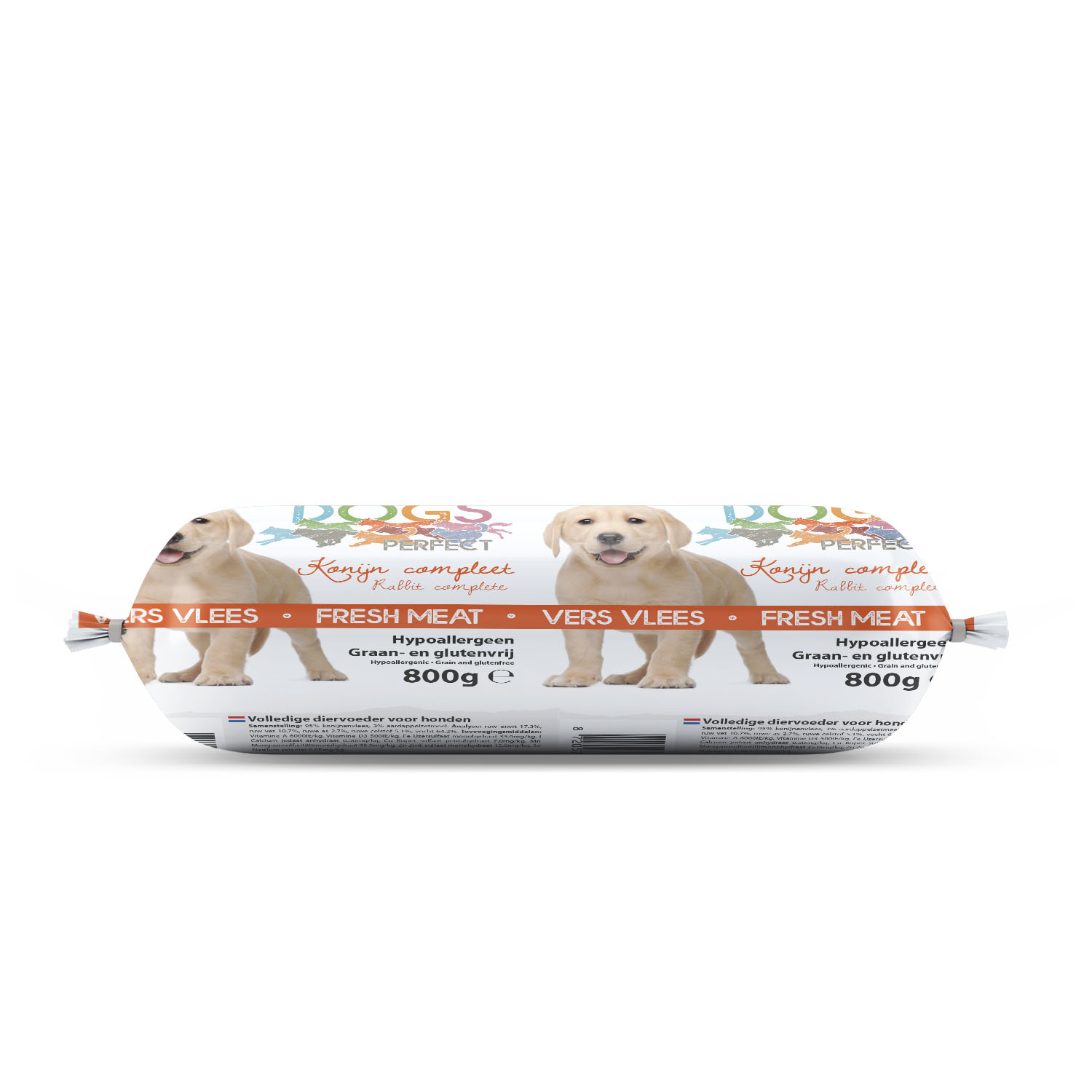Dogs Perfect Houdbaar Konijn compleet