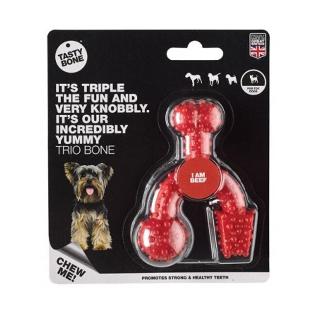 Tasty Bone Trio Toy