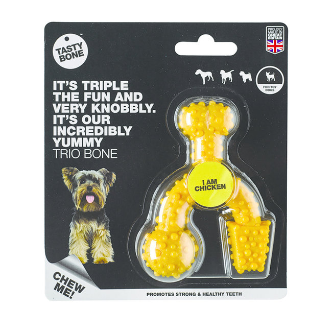 Tasty Bone Trio Toy
