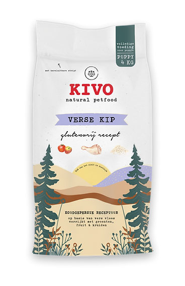 Kivo Verse Kip Puppy - Glutenvrij