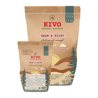 Kivo Kivo Zalm & Rijst - Glutenvrij