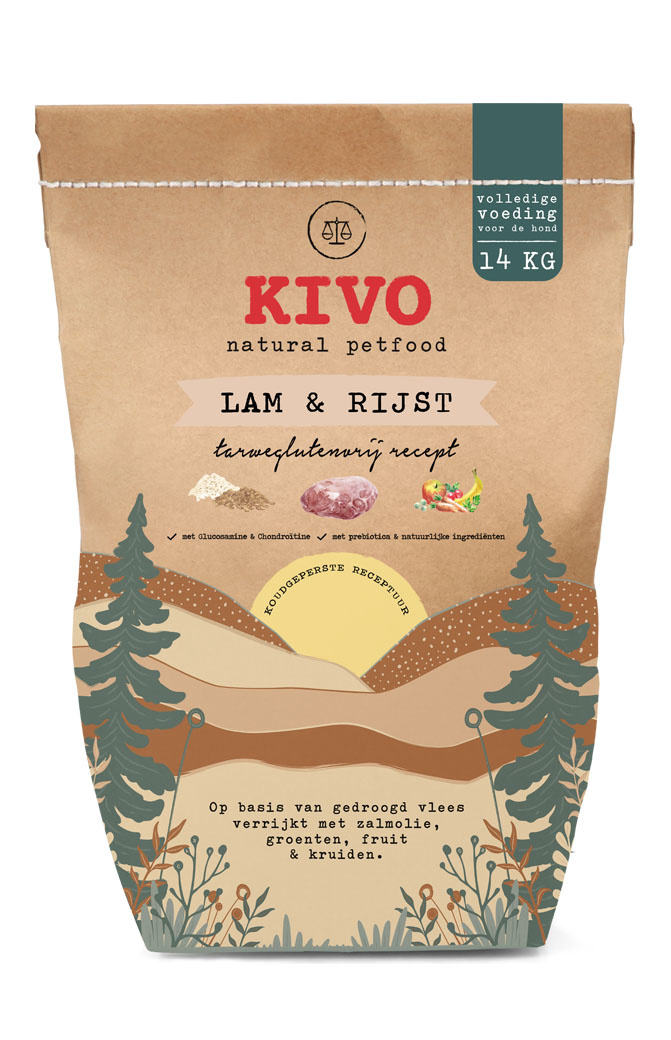 Kivo Lam & Rijst - Glutenvrij