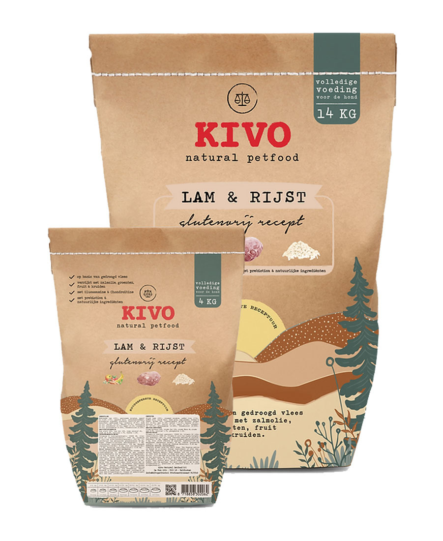 Kivo Lam & Rijst - Glutenvrij