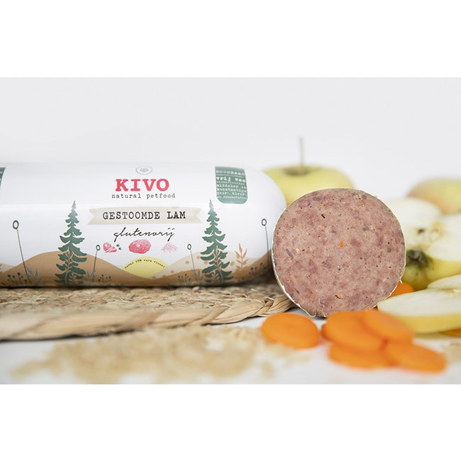 Kivo Gestoomde Lam 600gr