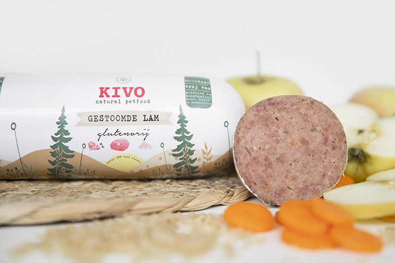 Kivo Gestoomde Lam 600gr