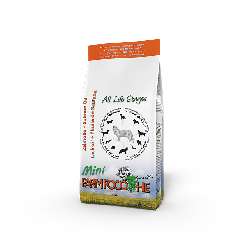 Farm Food HE Zalmolie mini