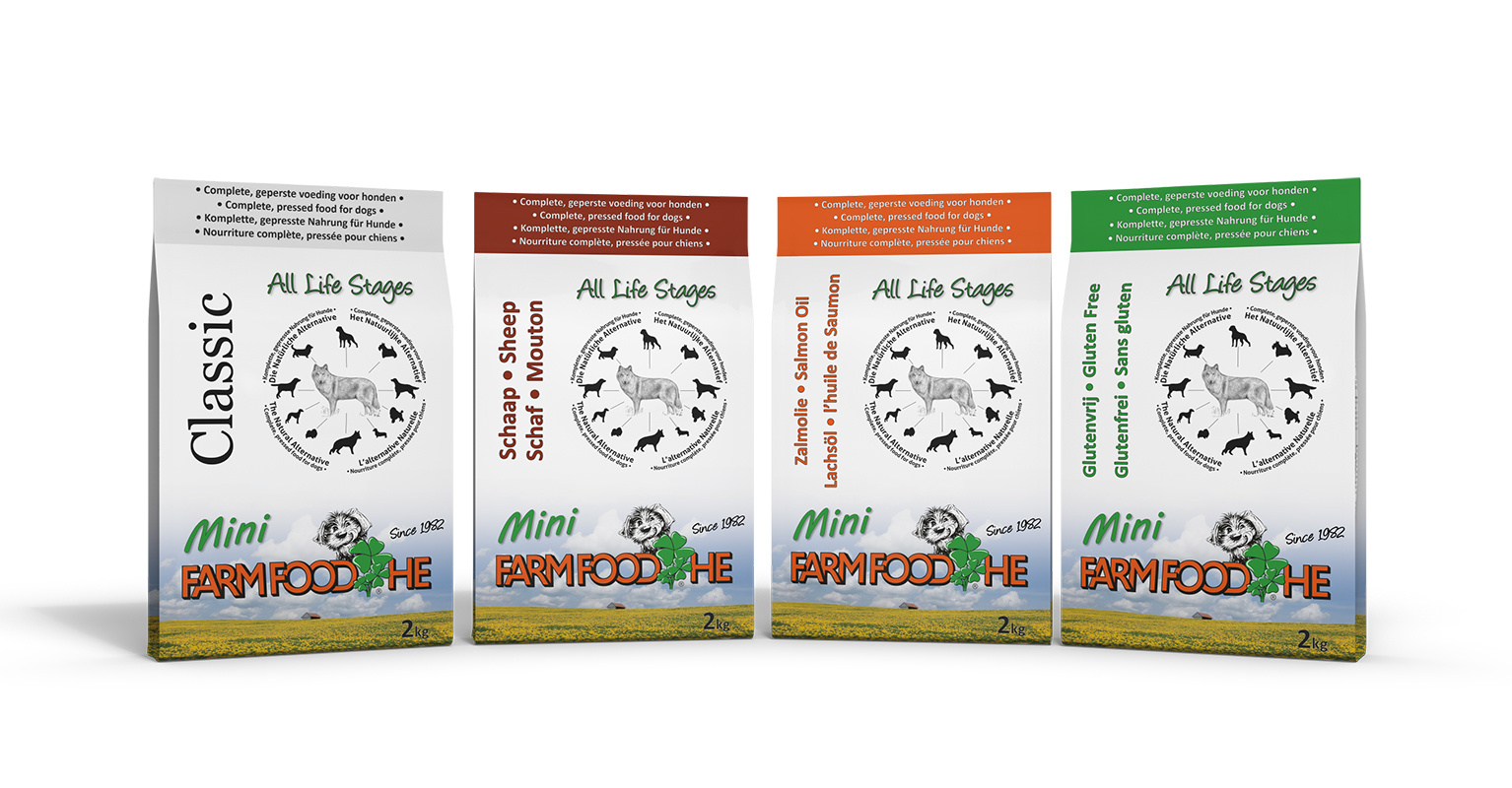Farm Food HE Zalmolie mini