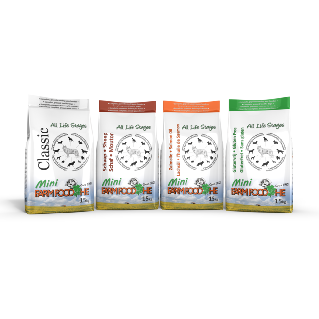 Farm Food HE Schaap Mini 4 kg