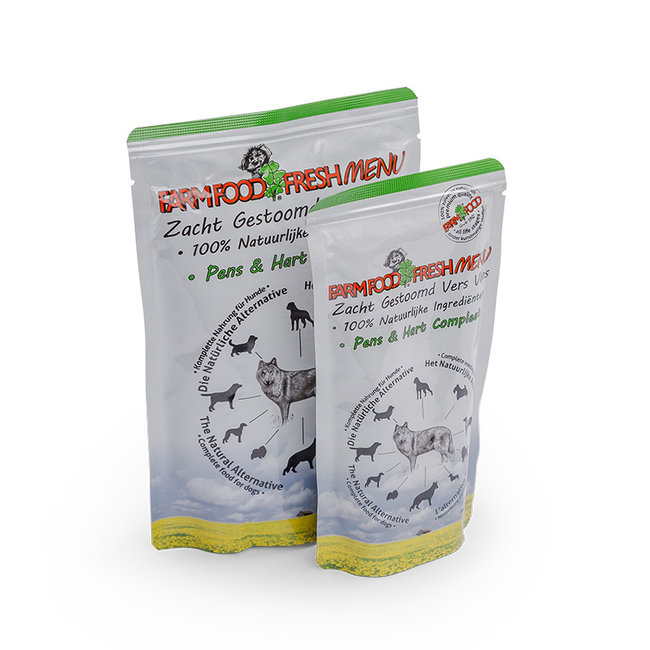 Farm Food Fresh Menu - Pens & Hart Compleet