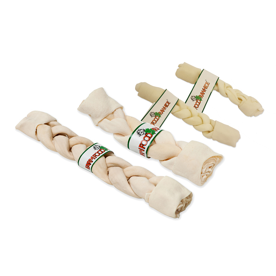 Farm Food Dental Braided Stick