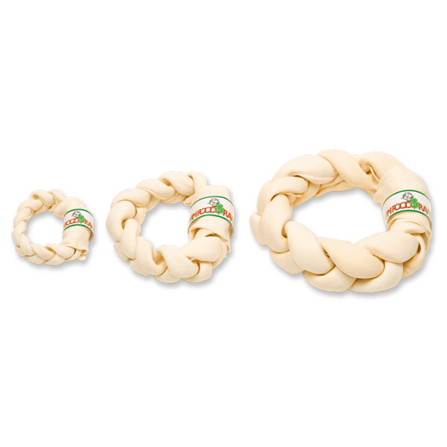 Farm Food Dental Braided Donut