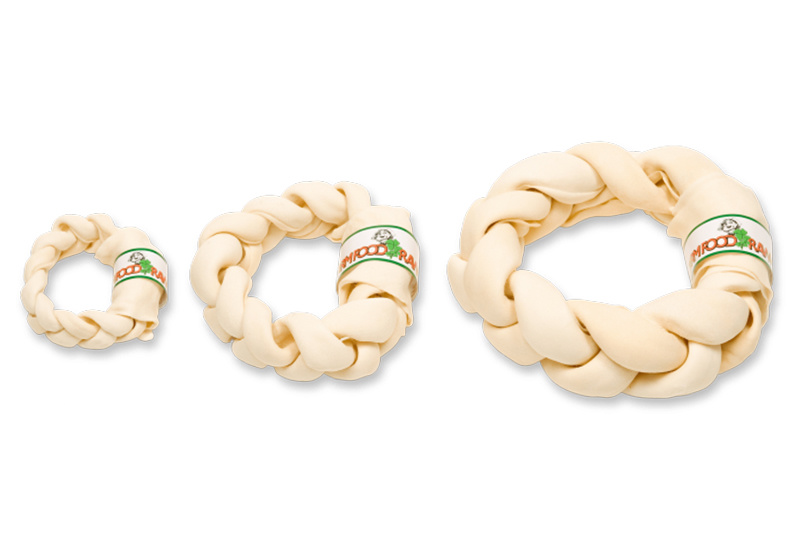 Farm Food Dental Braided Donut