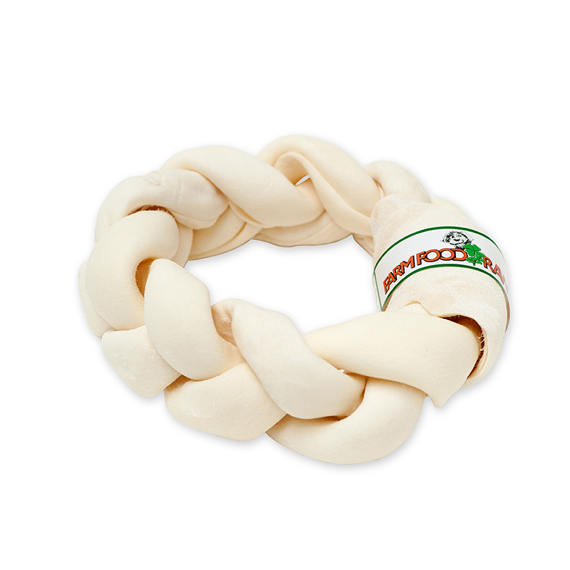 Farm Food Dental Braided Donut