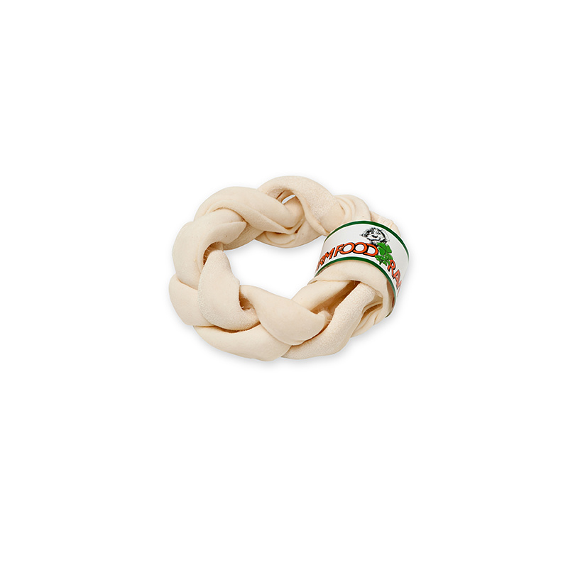 Farm Food Dental Braided Donut