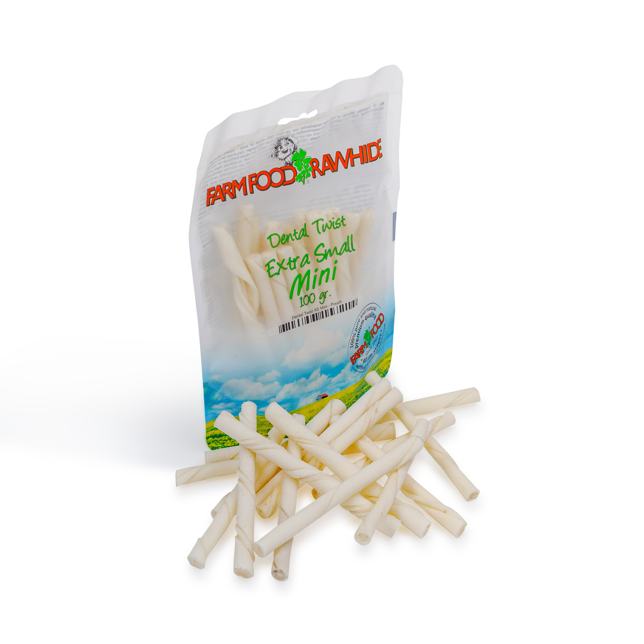 Farm Food Dental Twist