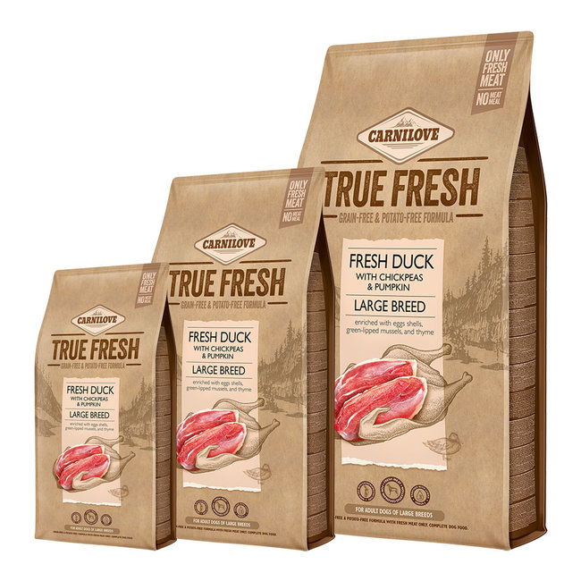 Carnilove True Fresh Duck - Large Breed