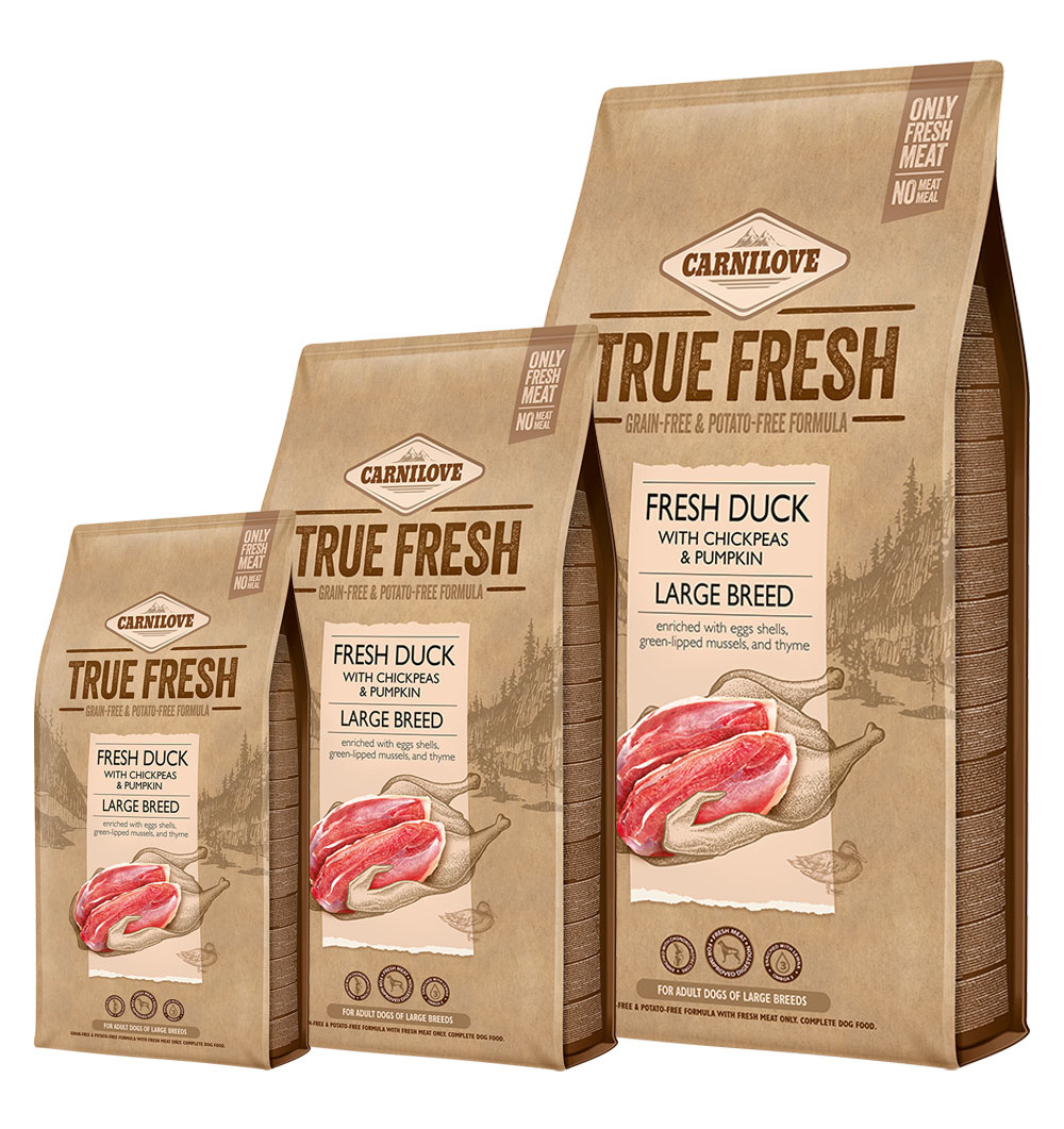 Carnilove True Fresh Duck - Large Breed
