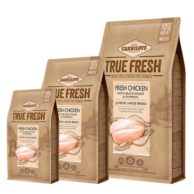 Carnilove True Fresh Chicken - Junior Large Breed
