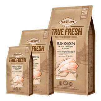 Carnilove Carnilove True Fresh Chicken Senior & Healthy Weight