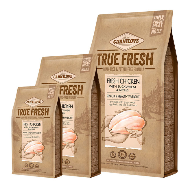 Carnilove True Fresh Chicken Senior & Healthy Weight