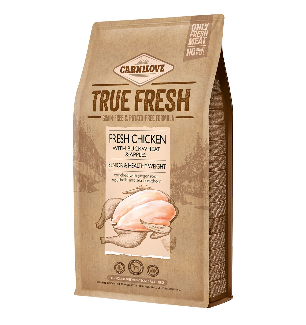 Carnilove True Fresh Chicken Senior & Healthy Weight