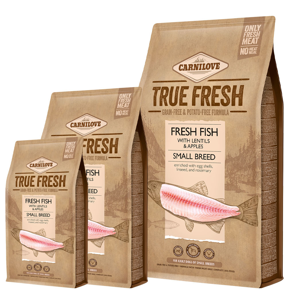 Carnilove True Fresh Fish Adult - Small Breed