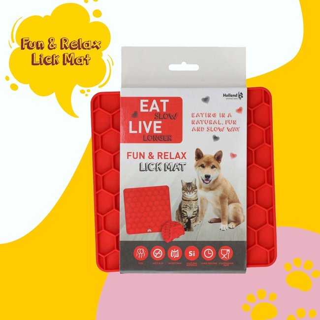 Eat Slow Live Longer Fun & Relax LikMat